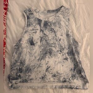Lululemon tie-dye Muscle Tee